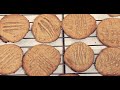 Galletas Con 3 Ingredientes/Galletas De Mantequilla De Mani En Menos De 15 Minutos Facil Y Ricas!