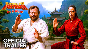 KUNG FU PANDA | Movie Trailer (2026) - Jack Black, Angelina Jolie (AI Concept)
