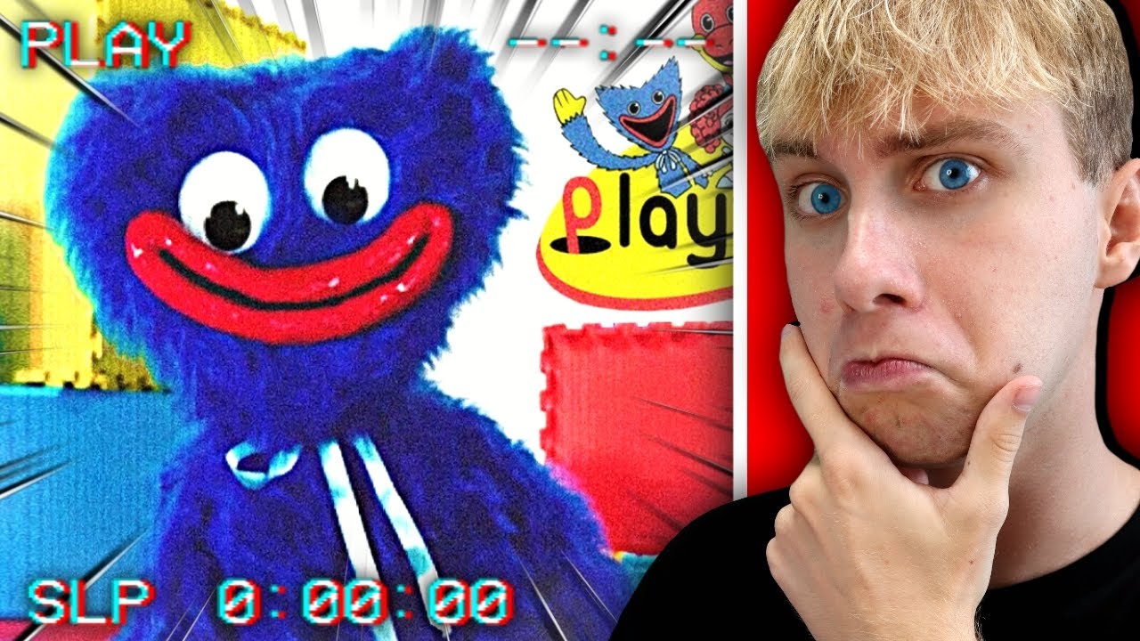 REAGUJI NA NEJSTRAŠIDELNĚJŠÍ POPPY PLAYTIME KAZETU ?! 😨