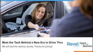The Technology Behind a New Era in Drive Thru