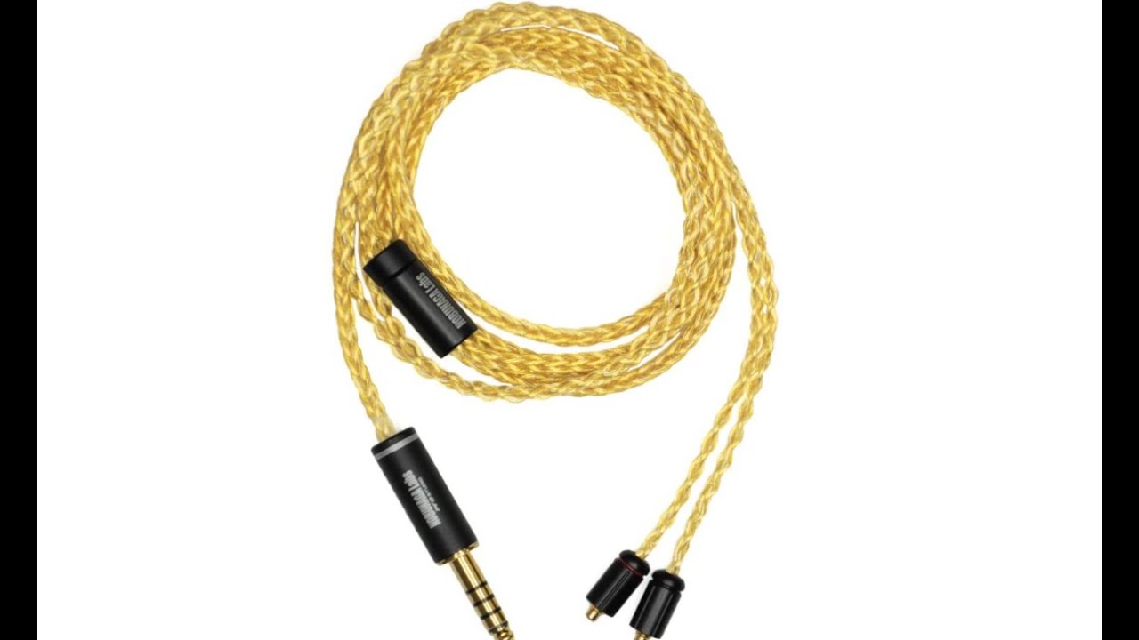 高級！感動の音質！NOBUNAGA Labs リケーブル 澪標(Miotukushi)【4.4