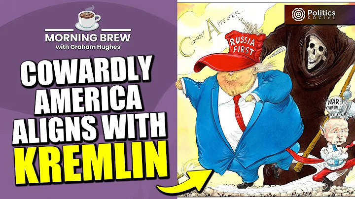 Zelenskyy Fights On as America SURRENDERS to Russia | ☕ Morning Brew with Graham Hughes