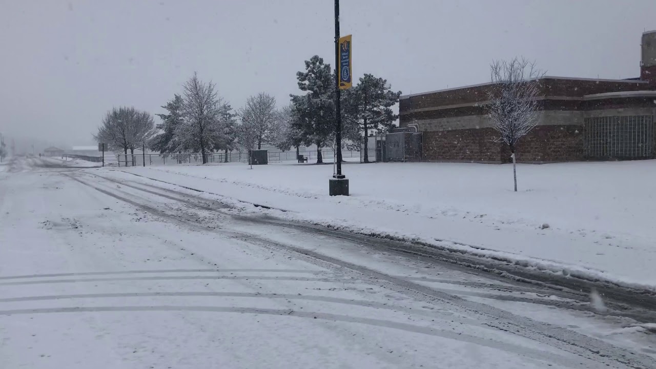 Hello from snowy Queensbury, NY YouTube