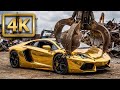 MEGA RECYCLING: Turning 10,000 Tons of Rusty Scrap into Pure Liquid Gold (2025 Process) 