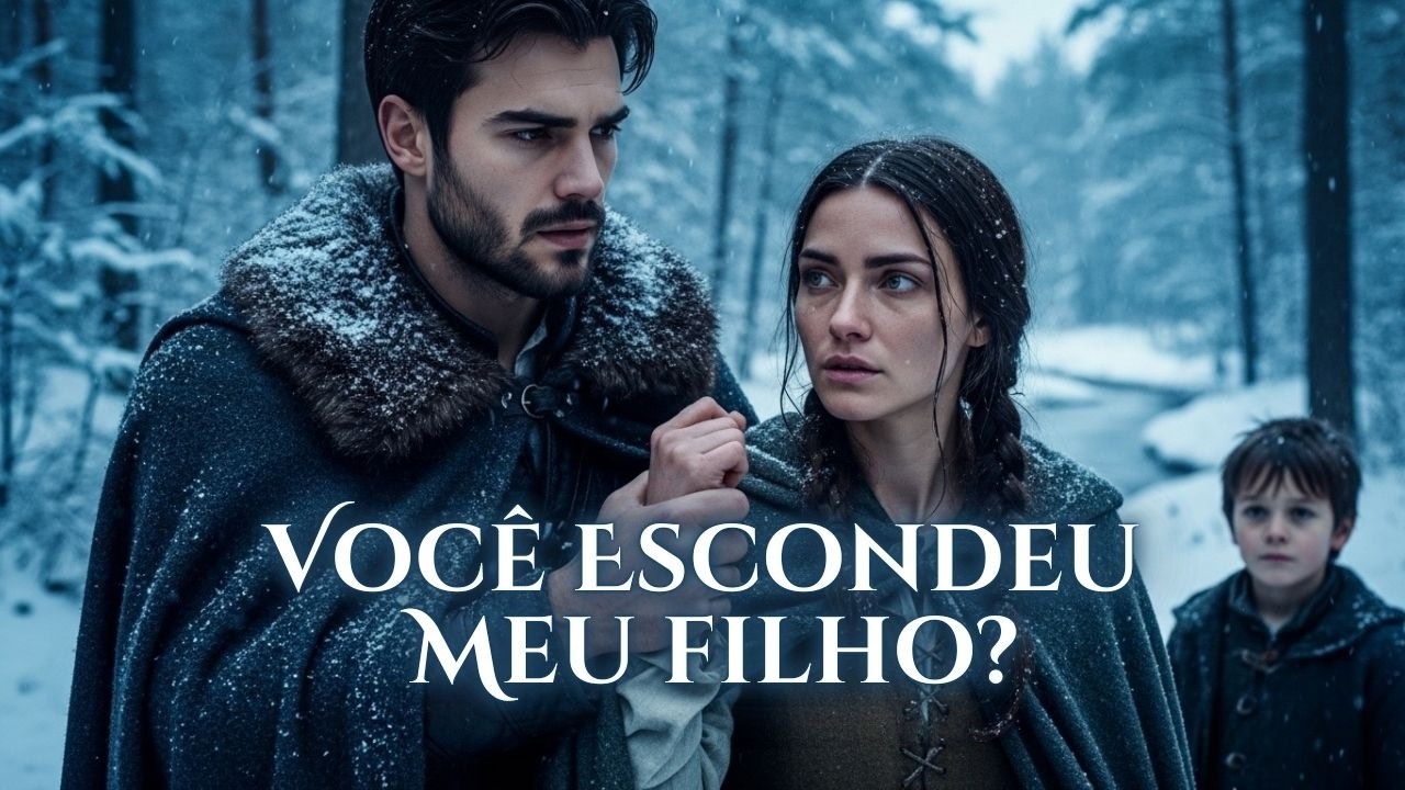 Ela salvou o Alfa, sumiu na neve e criou o filho dele sozinha — ele nunca esqueceu o cheiro dela