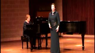 Kris Stephens Sings Beau Soir By Claude Debussy