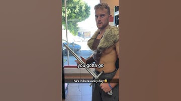 Another average day in LA... ☠️😅