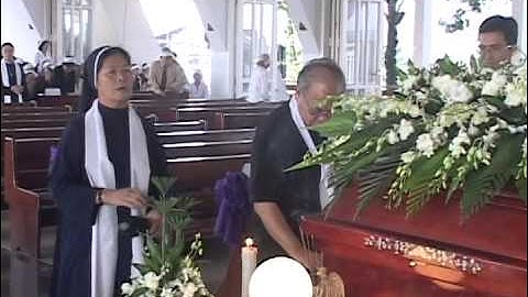 Lễ An Táng Cha Cố Gioan Baotixita Nguyễn Văn Bình - Phần 1