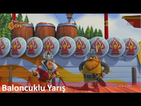 Vikingler ► Baloncuklu Yarış