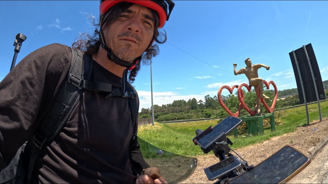 Três corações até Campanha - MG | se foi o restante do freio.