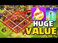 INSANE FIREBALL Value Making HUGE FUNNEL for SUPER WITCHES | Ep.37 Legends League Clash of Clans