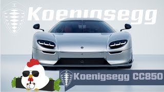 $3.25m 2024 Koenigsegg CC850, it’s back from the past