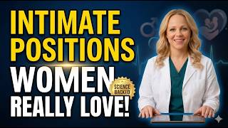 Urologists Reveal: The 5 Intimate Positions Women Secretly Love Most | Dr. Olivia Bennet.