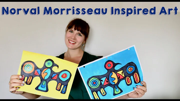 Norval Morrisseau inspired Art