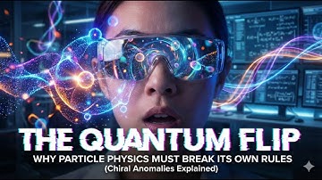 The QUANTUM FLIP: Why Particle Physics MUST BREAK Its Own Rules (Chiral Anomalies Explained)