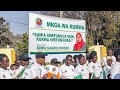 MTETEZI WA MAMA MKOA WA RUKWA WAMPKOEA MH RAIS KWA KISHINDO SUMBAWANGA MJINI MTETEZI WA MAMA MKOA WA RUKWA WAMPKOEA MH RAIS KWA KISHINDO SUMBAWANGA MJINI
