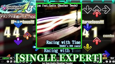 【DDR A3(GP)】 Racing with Time (NAOKI
