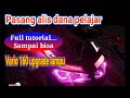 vario160 pasang alis rgb berjalan bikin ganteng @kcsmotovlog