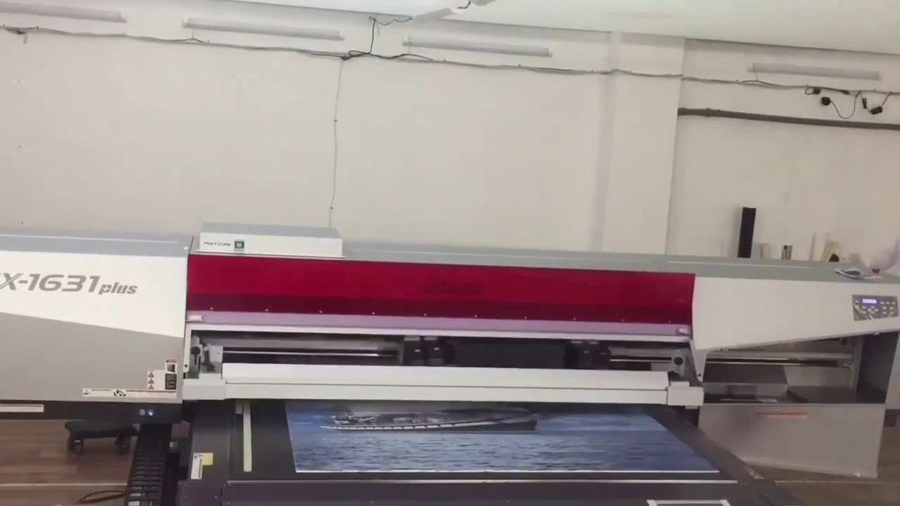 Печать на плитке - YouTube