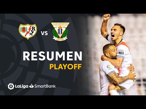 Vallecano Leganes Goals And Highlights