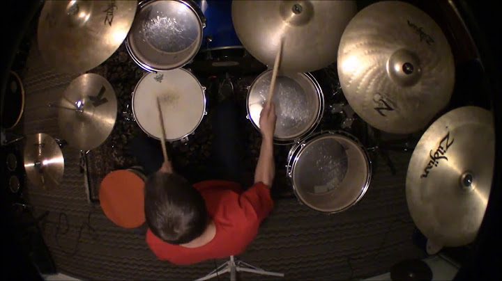 My Immortal Drums version - Drums performance video thumbnail