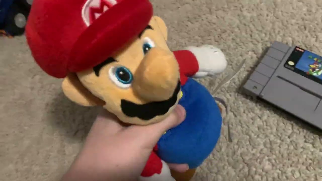 My whole Mario Game collection! (Part 1)