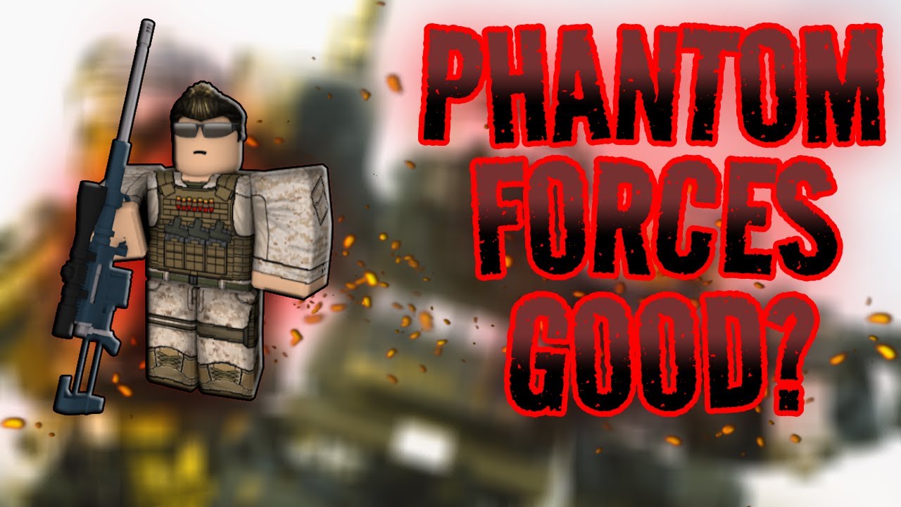 PHANTOM FORCES CAN STILL KEEP ITS TITLE IN 2024 HERES HOW! - YouTube