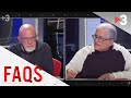 Cara a cara entre Ramon Cotarelo i Josep Huguet - FAQS