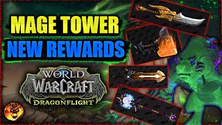 NEW Mage Tower REWARDS and TRANSMOGS !? INSANE! Last Updates! | WoW Dragonflight 10.0.5