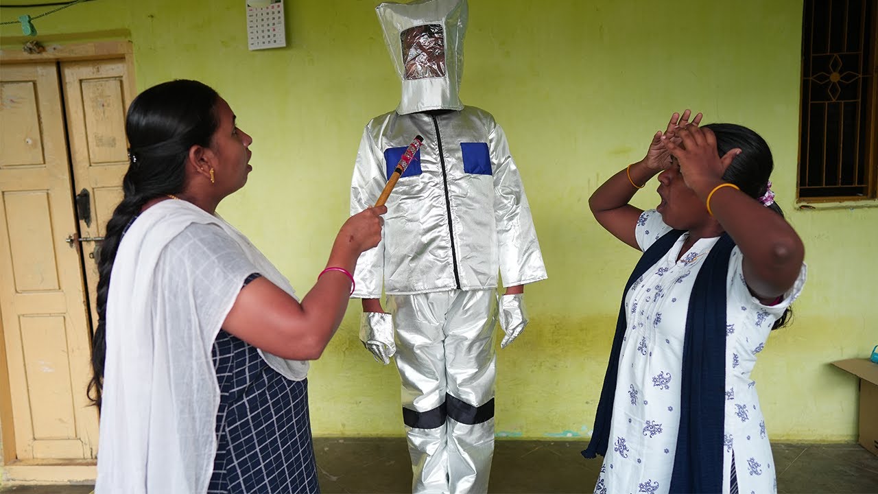 'ROBOT' AAKA MAARIYA RAKESH | Magic Flute செய்த கொடுமை | Magic Flute II | Mrs.Abi 2.0