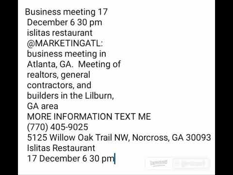 Norcros ga  networking 