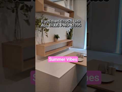 Studio apartment with walls that move #spacesaving #studioapartment #genius