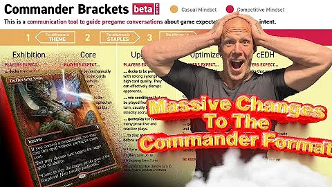 The Commander Overhaul That Changes EVERYTHING | Brackets, Gamechangers & Potential Bans