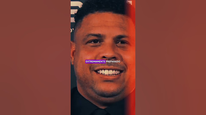 Ronaldo presidente da CBF "Estou Extremamente preparado" #ronaldo #ronaldofenomeno #cbf