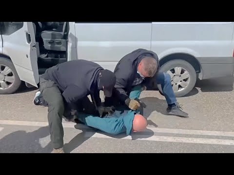 Признательные показания агента ГУР МОУ о подготовке терактов в Крыму оперативная съёмка POLICE