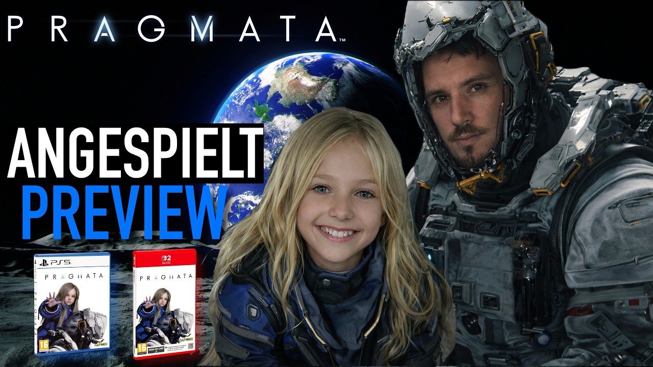 Pragmata : Erste Informationen zum Spiel - Pragmata Gameplay Deutsch - Pragmata Ersteindruck !