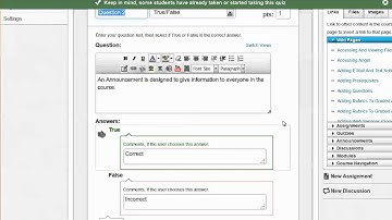 Regrading Quiz Questions in Canvas