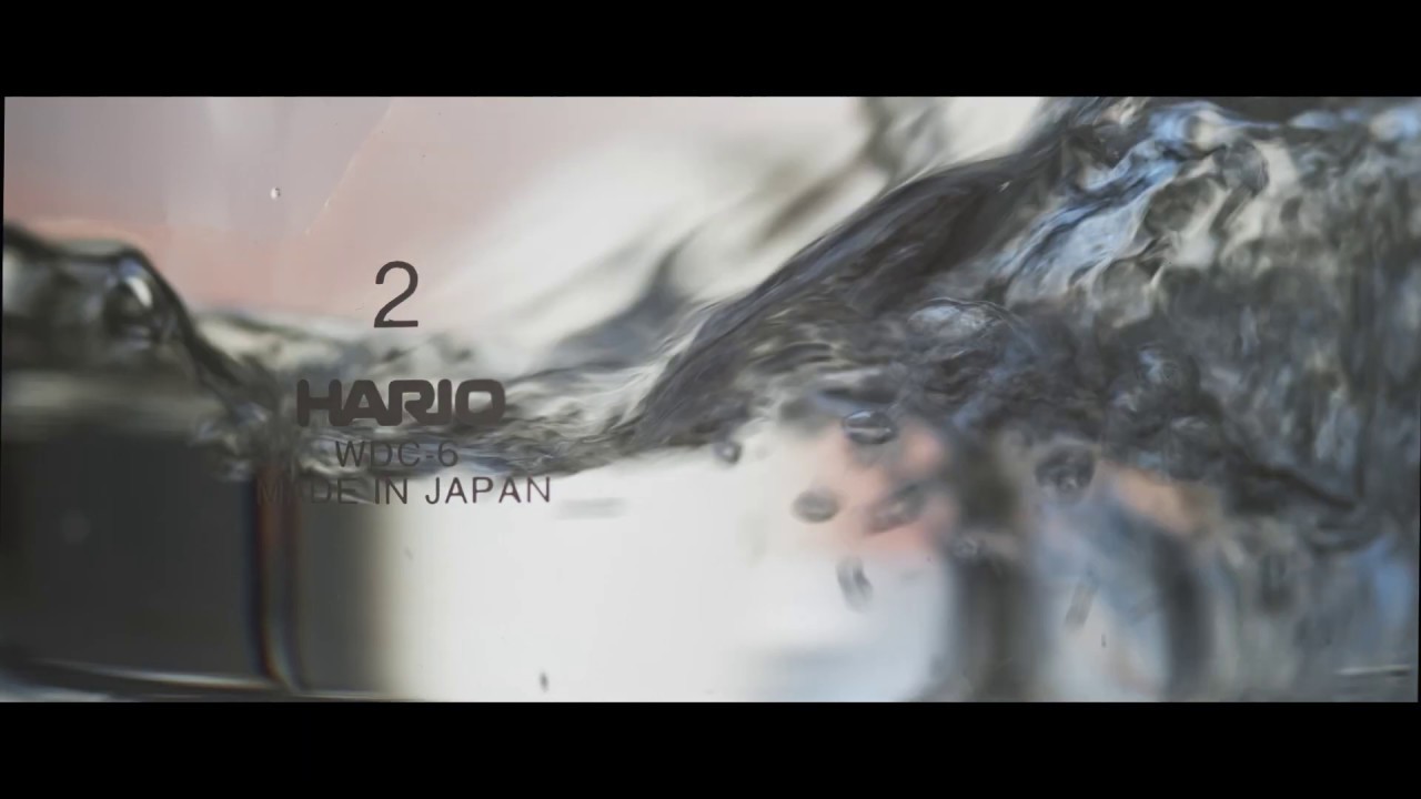 Cold Brew Coffee Hario Cold Drip Tower YouTube