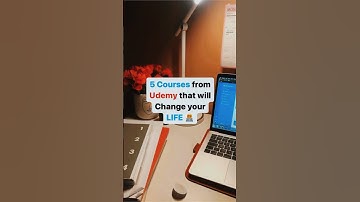 5 Courses from Udemy that will change your life 🧑‍💻✨