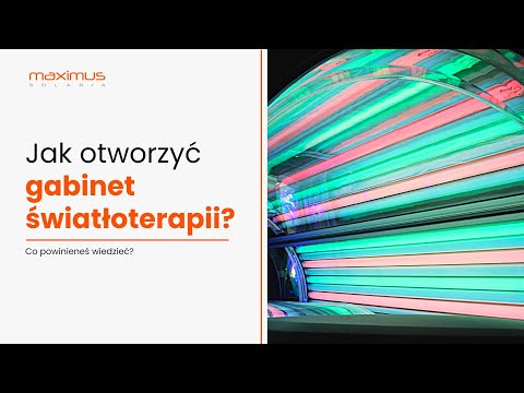 Wideo: Jak Otworzyć Centrum Solarium?