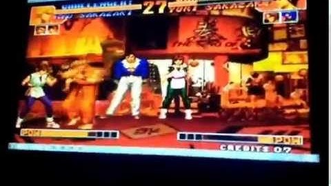 kof 97 ghost step by: yusuki
