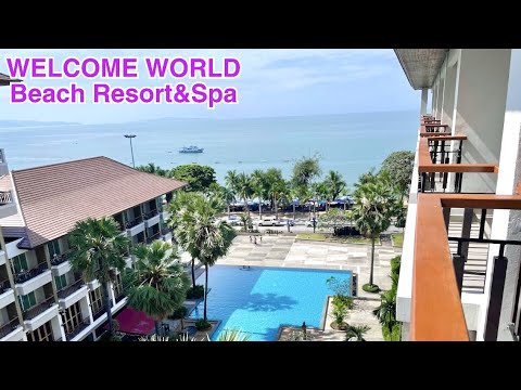 Обзор отеля Welcome World Beach Resort u0026 Spa Паттайя Таиланд.
