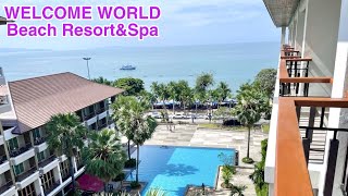 Welcome World Beach Resort & Spa Pattaya Taylandın Incelemesi.
