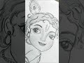 little krishna sketch #art #shorts #song