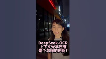 DeepSeek-OCR上下文光学压缩是个怎样的创新