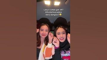 Thumbnail of Lucu!😍 Aku seneng bisa nyanyiin brg jelly single ke 3 aku #avoliaheyladies (recycle) tonton MV nya!