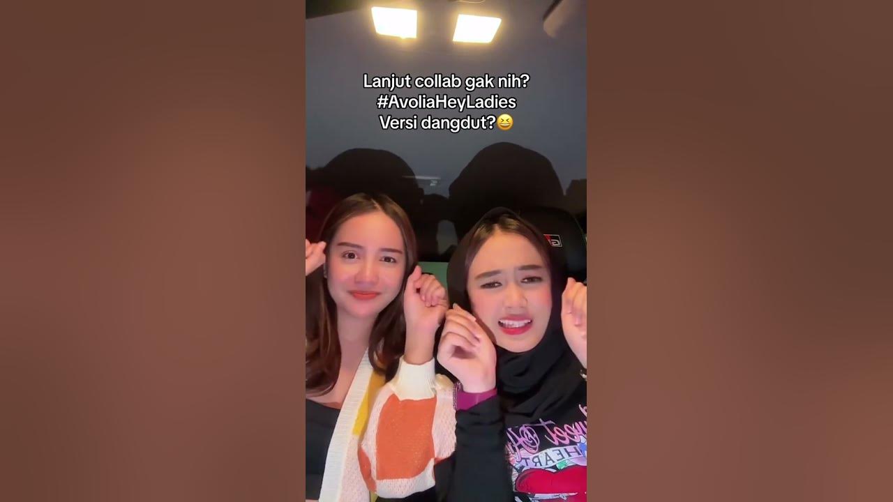 Lucu!😍 Aku seneng bisa nyanyiin brg jelly single ke 3 aku #avoliaheyladies (recycle) tonton MV nya!