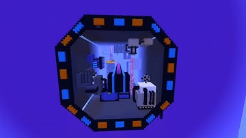 Dancing Line - The Video Game: Minecraft version (By 撸速如网速)