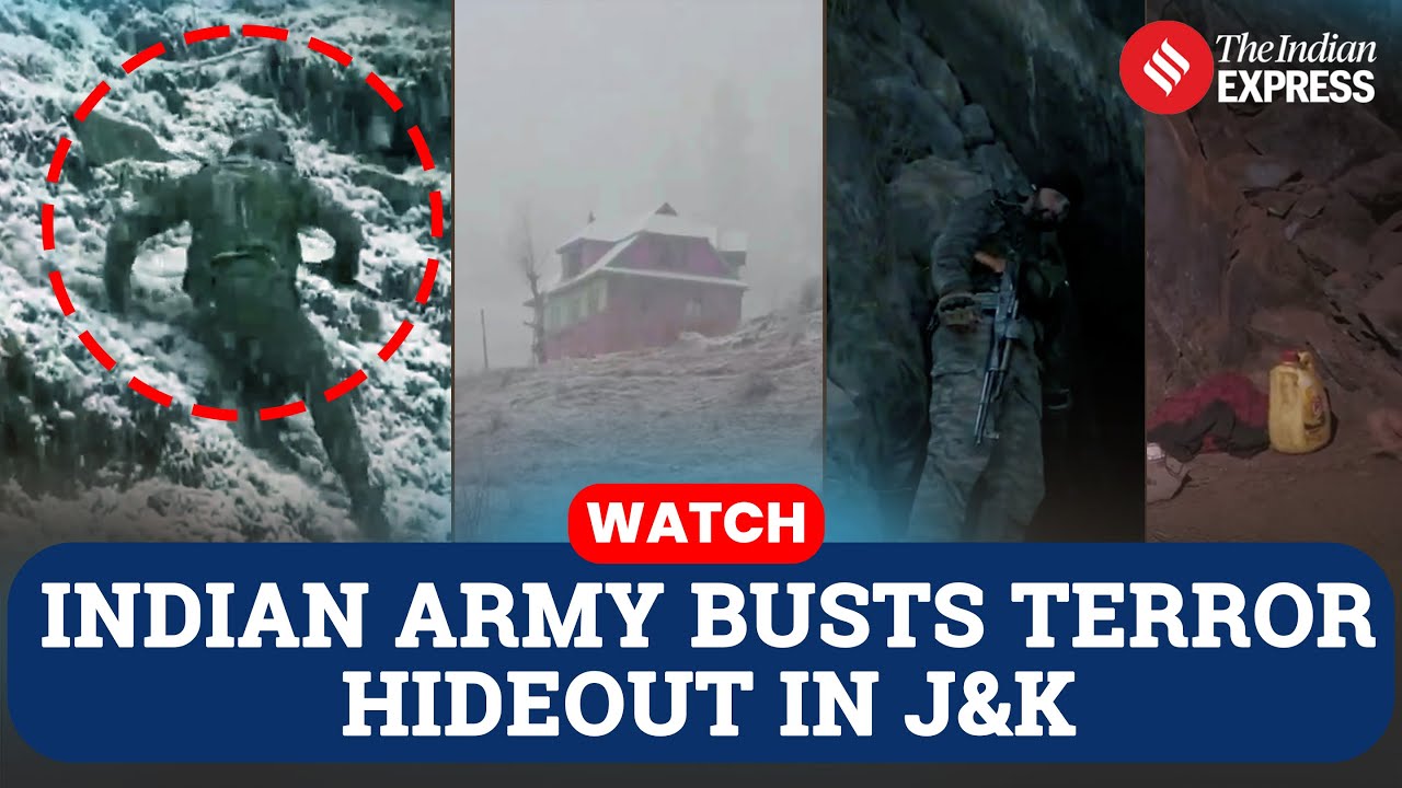 Romeo Force Strikes Again, Busts Terror Base in Remote Poonch Forest