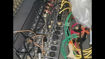 Sekilas Instalasi Mixer Dhehan Audio Lur Kemarin Yang Kepo Siapa Hayo!!!....